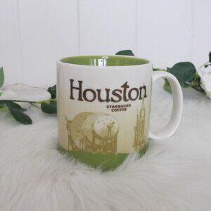 Starbucks | 16 oz Houston Global City Collectors Series Coffee Cup